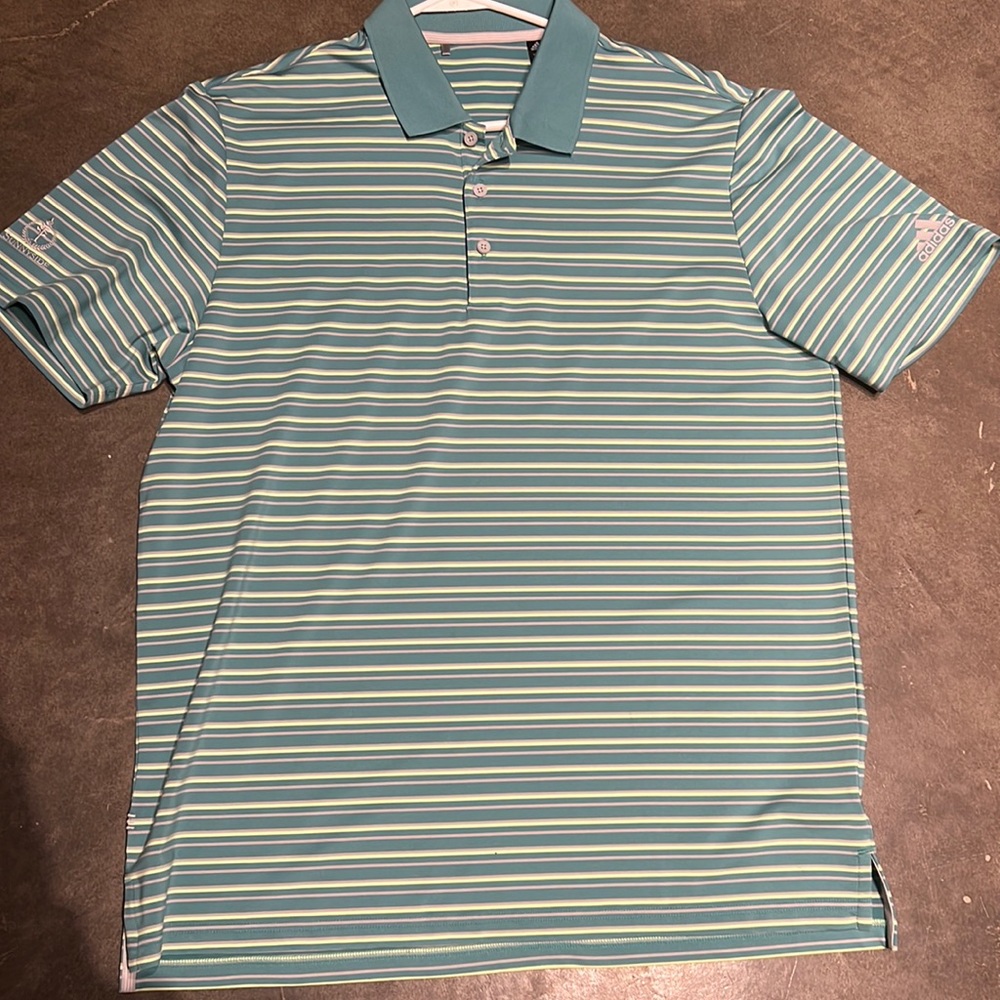 Adidas golf shirt